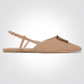 KENNETH COLE - סנדל אבזם מרובע בצבע מוקה - MASHBIR//365 - 1