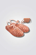 ZAXY - סנדל לנשים COMBINA SAND+ תיק תואם כתום - MASHBIR//365