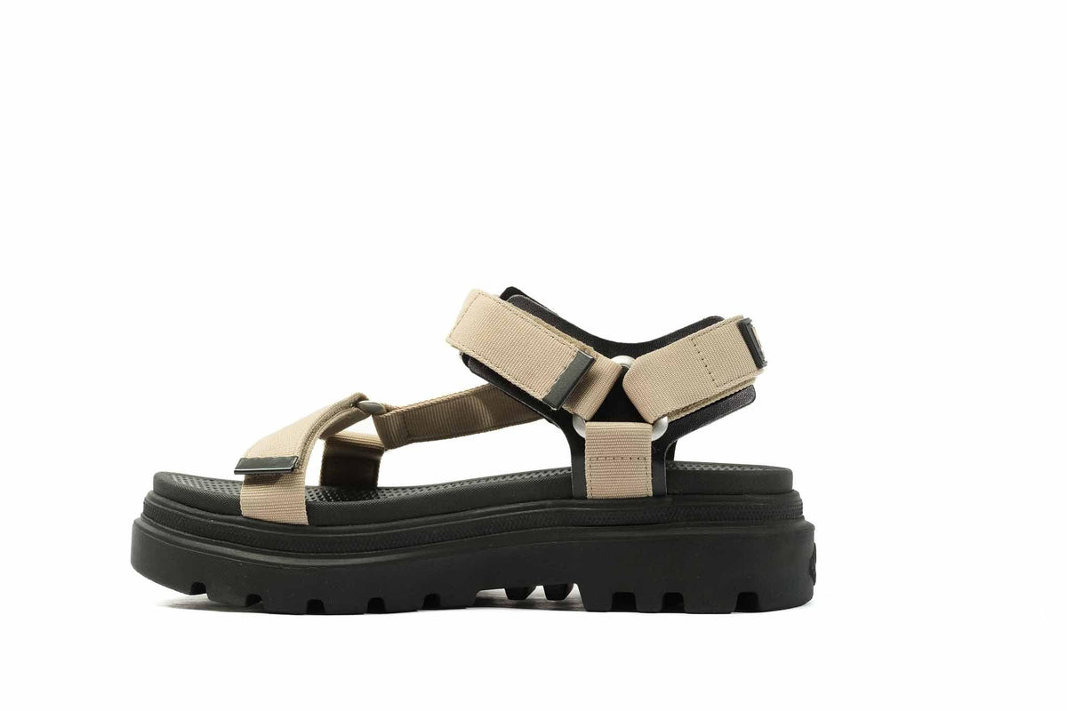 PALLADIUM - סנדל לנשים PALLACRUISE בצבע אפור - MASHBIR//365