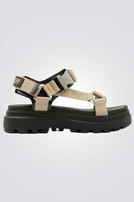 PALLADIUM - סנדל לנשים PALLACRUISE בצבע אפור - MASHBIR//365