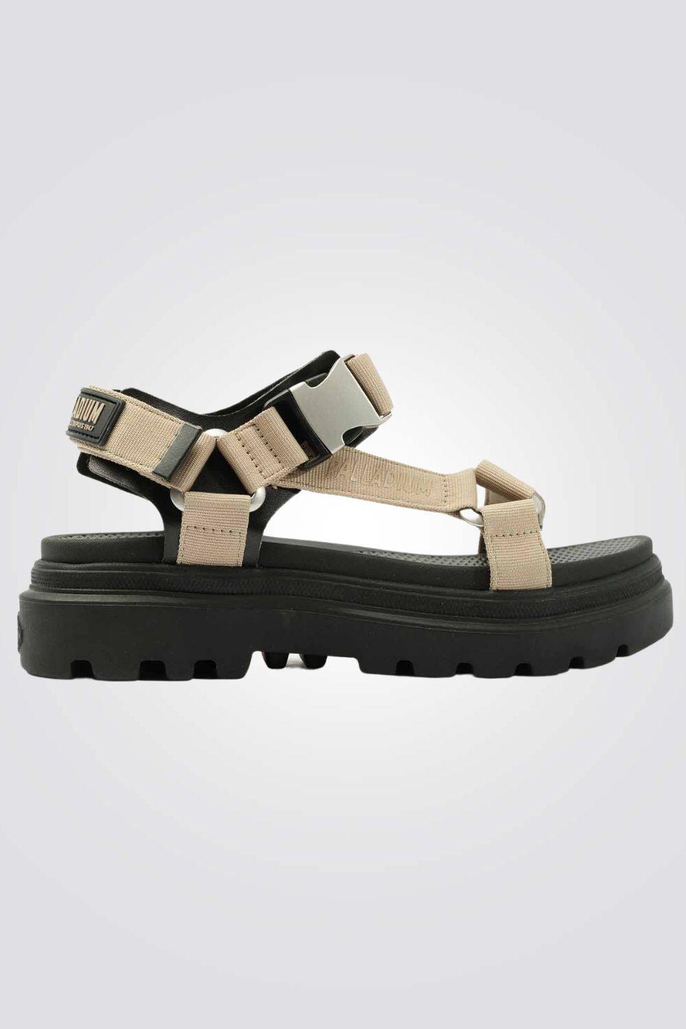 PALLADIUM - סנדל לנשים PALLACRUISE בצבע אפור - MASHBIR//365