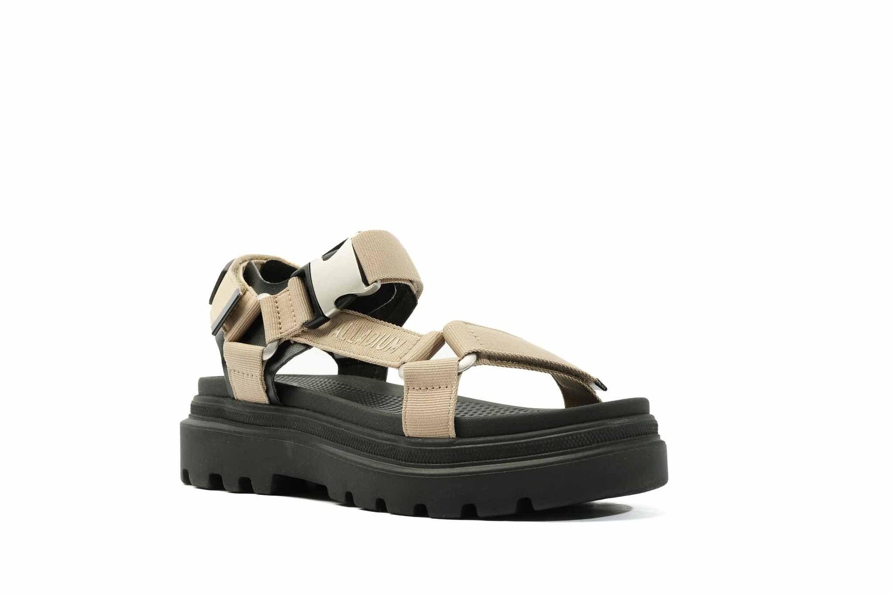 PALLADIUM - סנדל לנשים PALLACRUISE בצבע אפור - MASHBIR//365