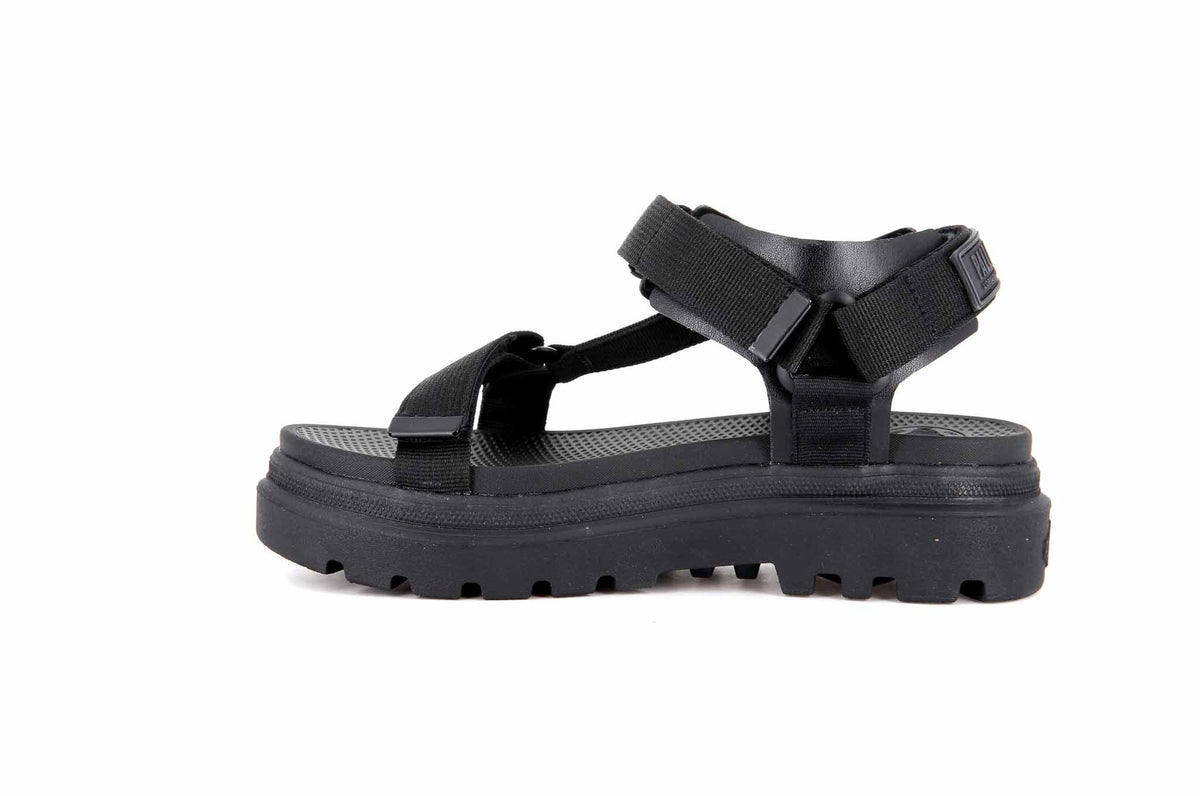 PALLADIUM - סנדל לנשים PALLACRUISE בצבע שחור - MASHBIR//365