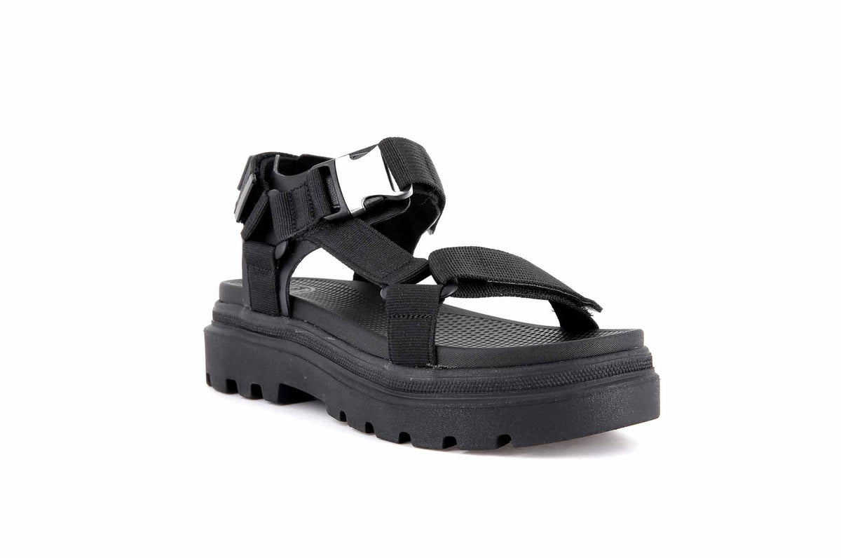 PALLADIUM - סנדל לנשים PALLACRUISE בצבע שחור - MASHBIR//365