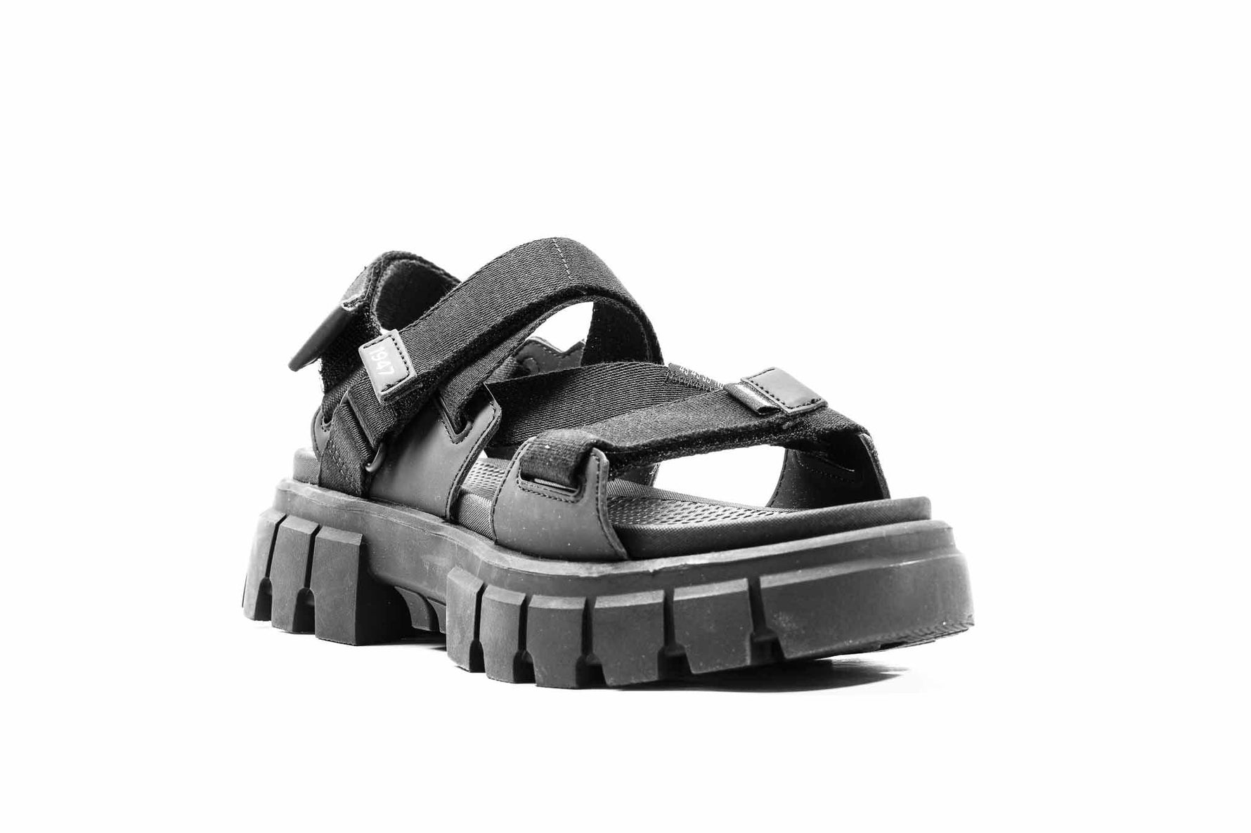 PALLADIUM - סנדל לנשים REVOLT SANDAL MONO בצבע שחור - MASHBIR//365