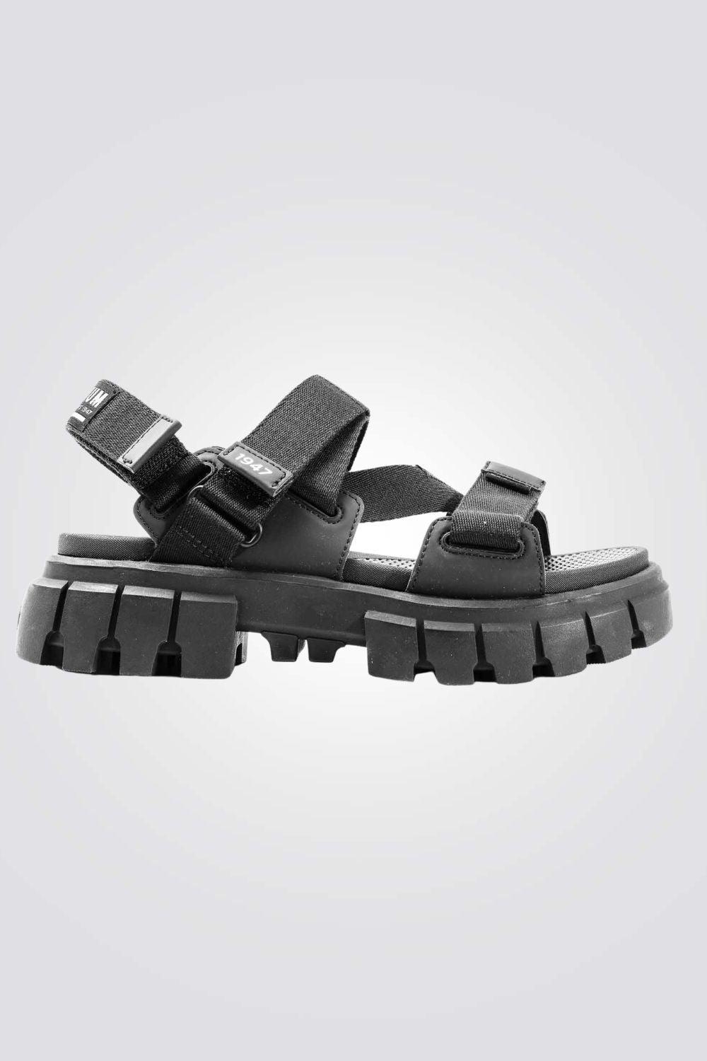 PALLADIUM - סנדל לנשים REVOLT SANDAL MONO בצבע שחור - MASHBIR//365
