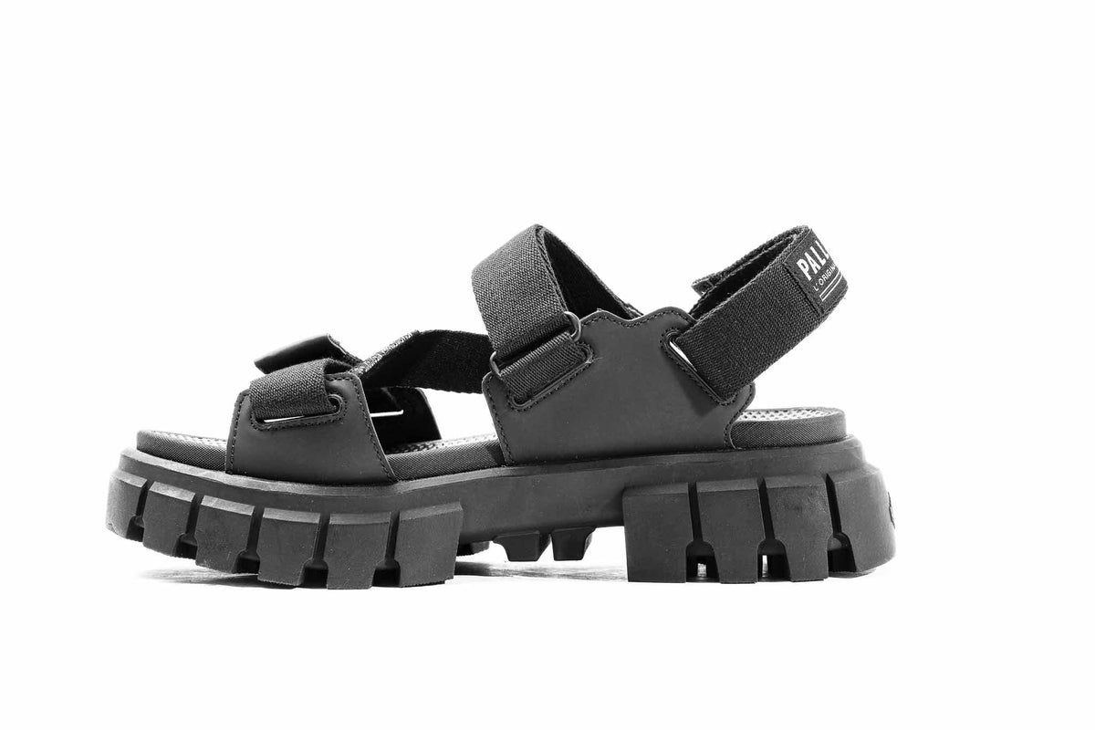 PALLADIUM - סנדל לנשים REVOLT SANDAL MONO בצבע שחור - MASHBIR//365