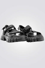 PALLADIUM - סנדל לנשים REVOLT SANDAL MONO בצבע שחור - MASHBIR//365