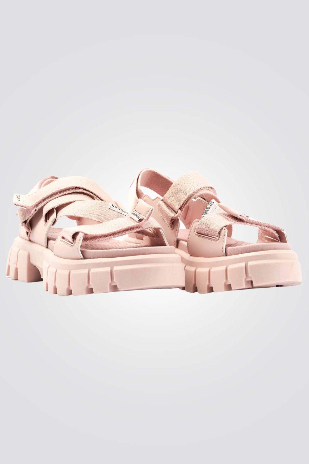 PALLADIUM - סנדל לנשים REVOLT SANDAL MONO בצבע ורוד בהיר - MASHBIR//365