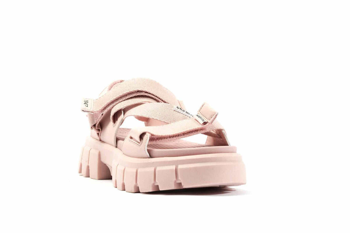 PALLADIUM - סנדל לנשים REVOLT SANDAL MONO בצבע ורוד בהיר - MASHBIR//365