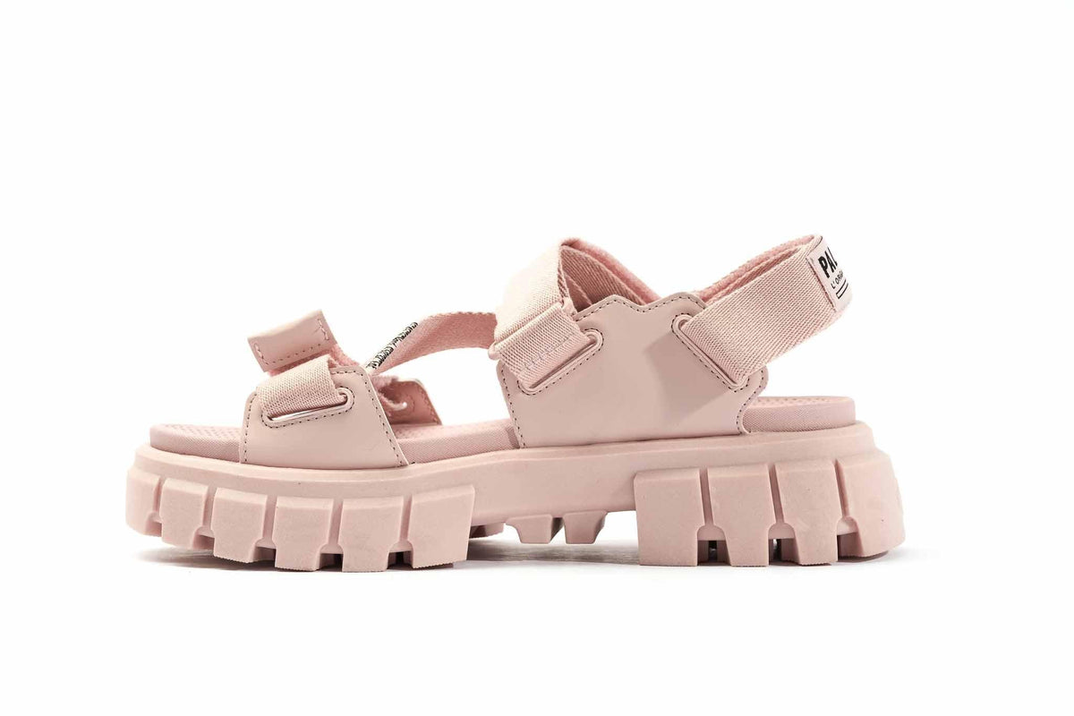 PALLADIUM - סנדל לנשים REVOLT SANDAL MONO בצבע ורוד בהיר - MASHBIR//365