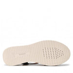 GEOX - סנדל לנשים SMO.LEA+WOV.TEXT בצבע שחור - MASHBIR//365