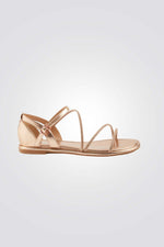 MORGAN - סנדל PLAGETTE BRIDE STRASS בצבע זהב - MASHBIR//365