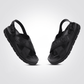 KENNETH COLE - סנדלי FLAT ANKLE STRAP לנשים בצבע שחור - MASHBIR//365 - 4
