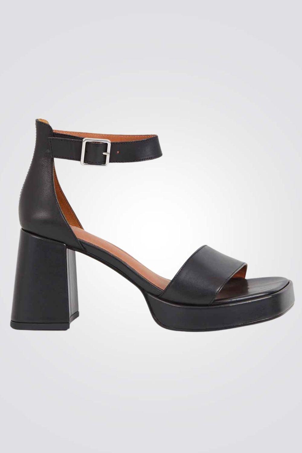 VAGABOND - סנדלי עקב FIONA בצבע שחור - MASHBIR//365
