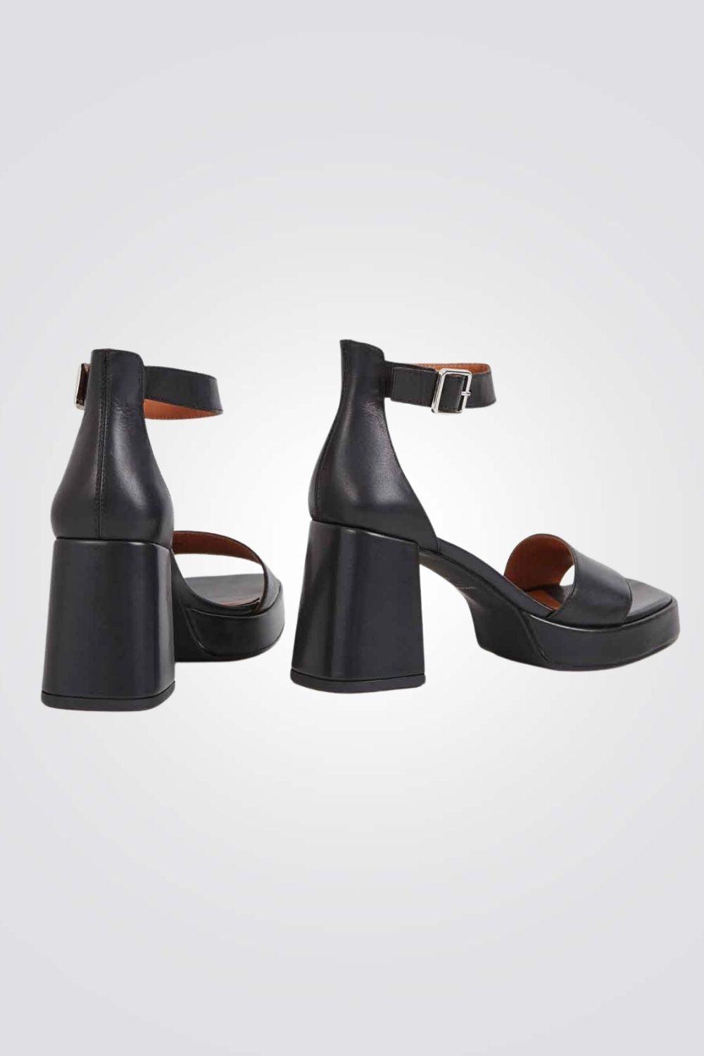 VAGABOND - סנדלי עקב FIONA בצבע שחור - MASHBIR//365