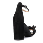 GEOX - סנדלי עקב רצועת כיווצים - MASHBIR//365