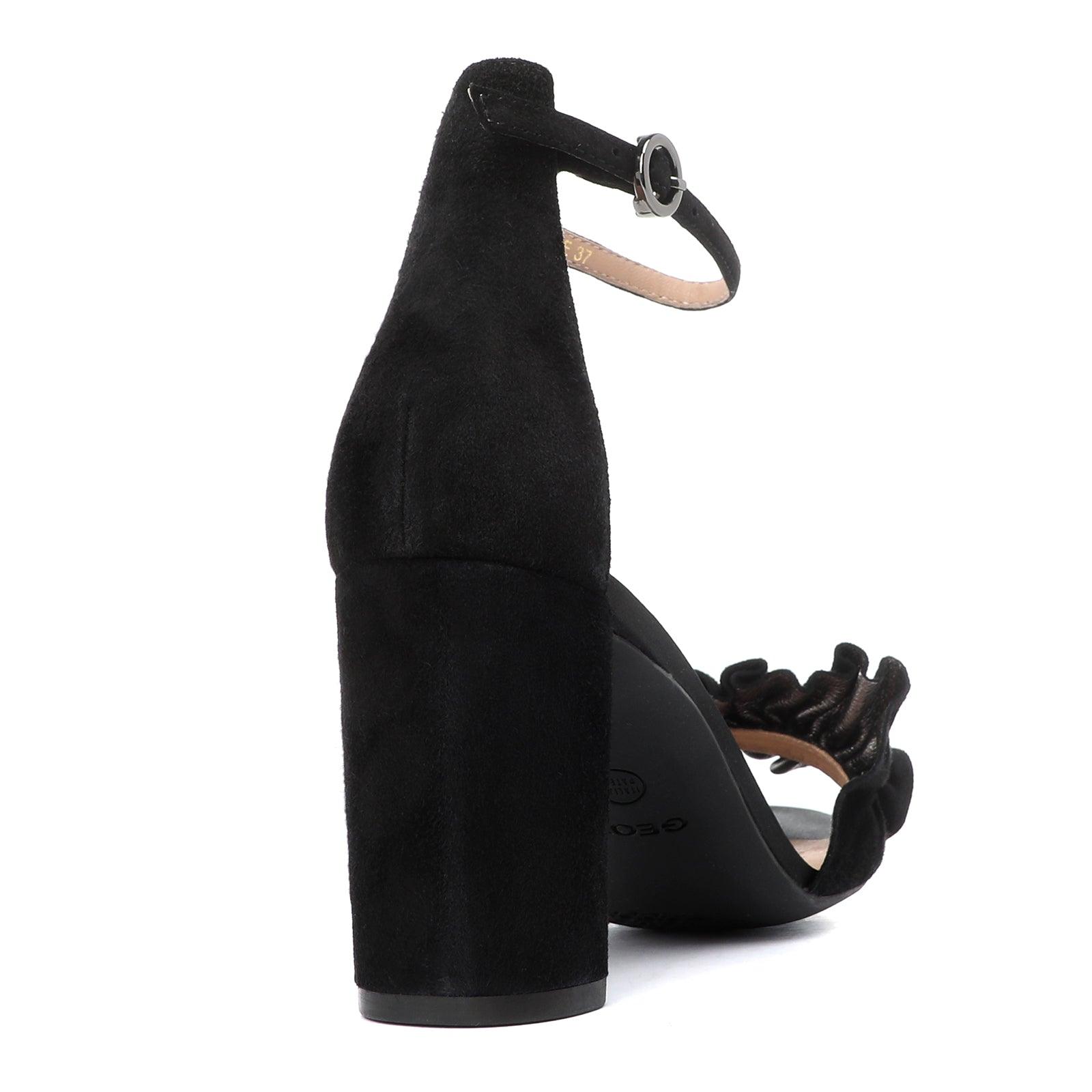 GEOX - סנדלי עקב רצועת כיווצים - MASHBIR//365