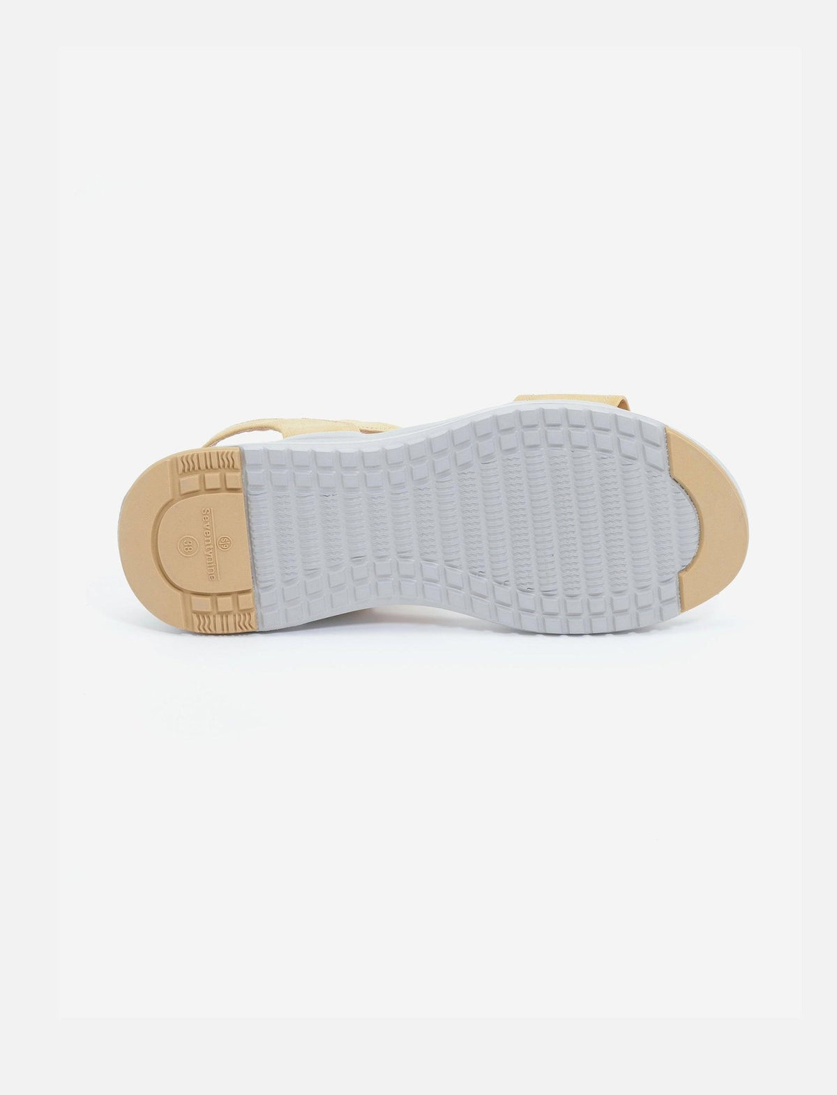 SEVENTYNINE - סנדלי ריקי לנשים בצבע צהוב - MASHBIR//365