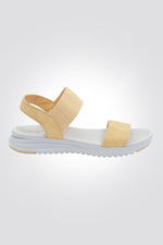 SEVENTYNINE - סנדלי ריקי לנשים בצבע צהוב - MASHBIR//365