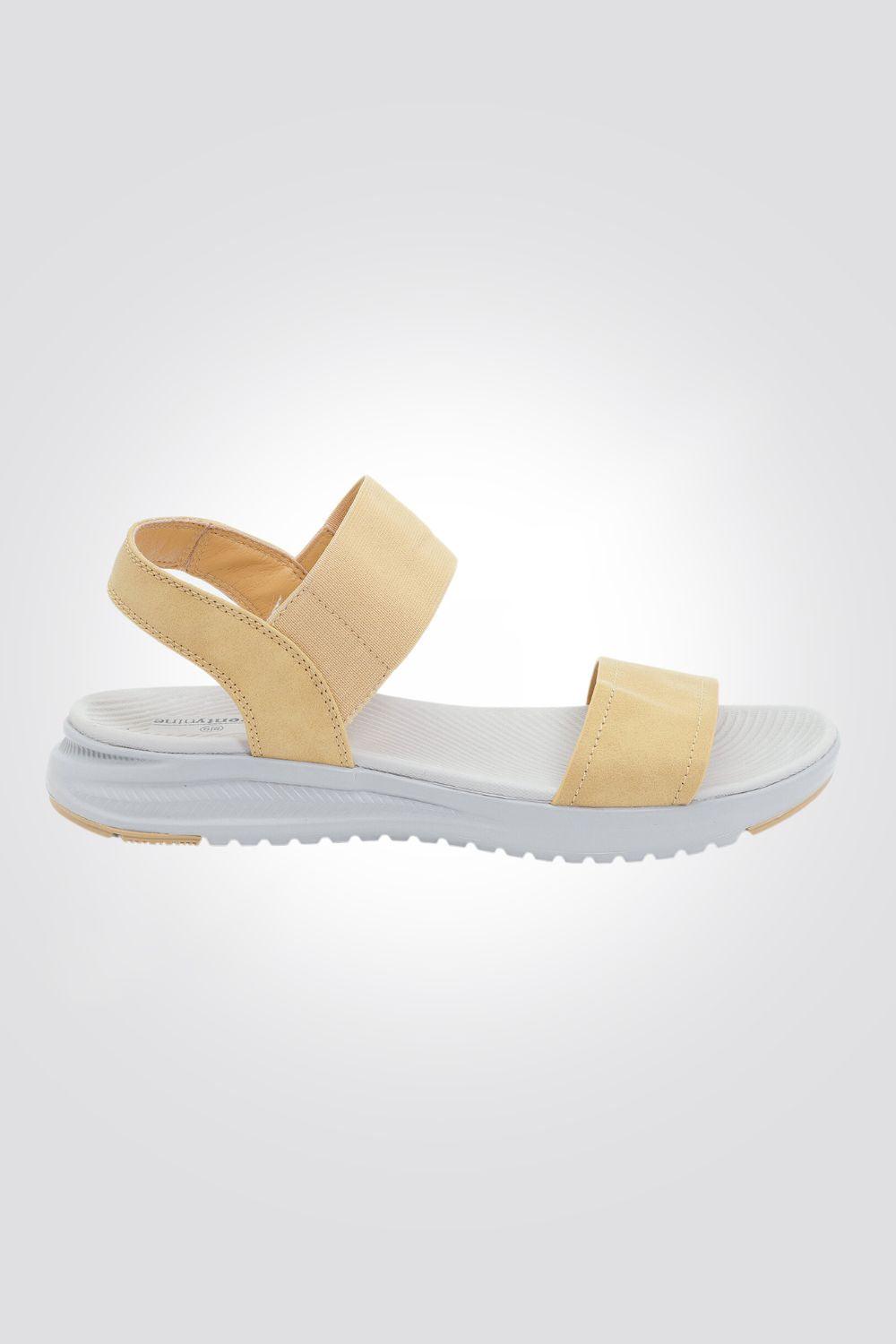 SEVENTYNINE - סנדלי ריקי לנשים בצבע צהוב - MASHBIR//365