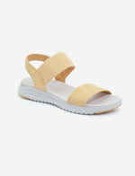 SEVENTYNINE - סנדלי ריקי לנשים בצבע צהוב - MASHBIR//365