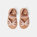 OBAIBI - סנדלי סקוץ' לתינוקות בצבע ורוד - MASHBIR//365