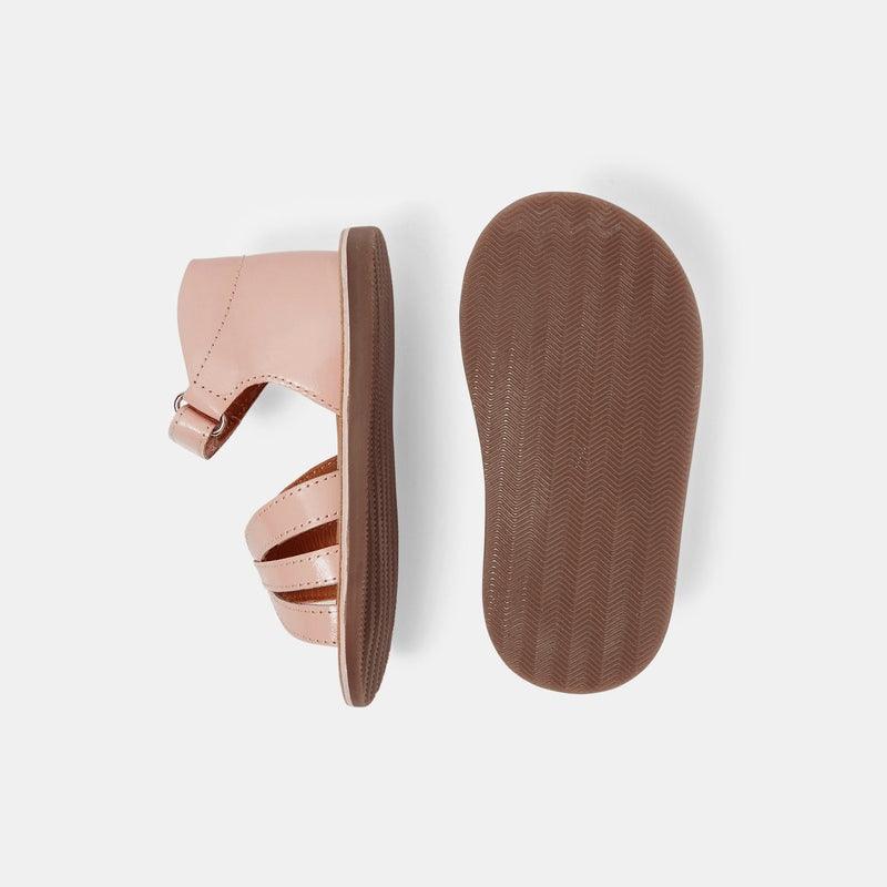 OBAIBI - סנדלי סקוץ' לתינוקות בצבע ורוד - MASHBIR//365