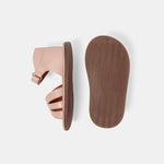 OBAIBI - סנדלי סקוץ' לתינוקות בצבע ורוד - MASHBIR//365