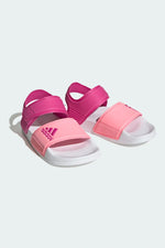 ADIDAS - סנדלים ADILETTE SANDAL לילדות בצבע ורוד - MASHBIR//365