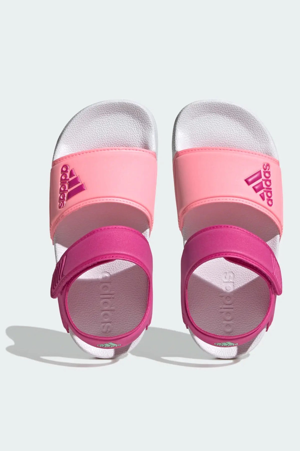 ADIDAS - סנדלים ADILETTE SANDAL לילדות בצבע ורוד - MASHBIR//365