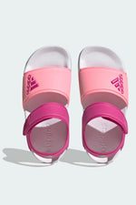 ADIDAS - סנדלים ADILETTE SANDAL לילדות בצבע ורוד - MASHBIR//365