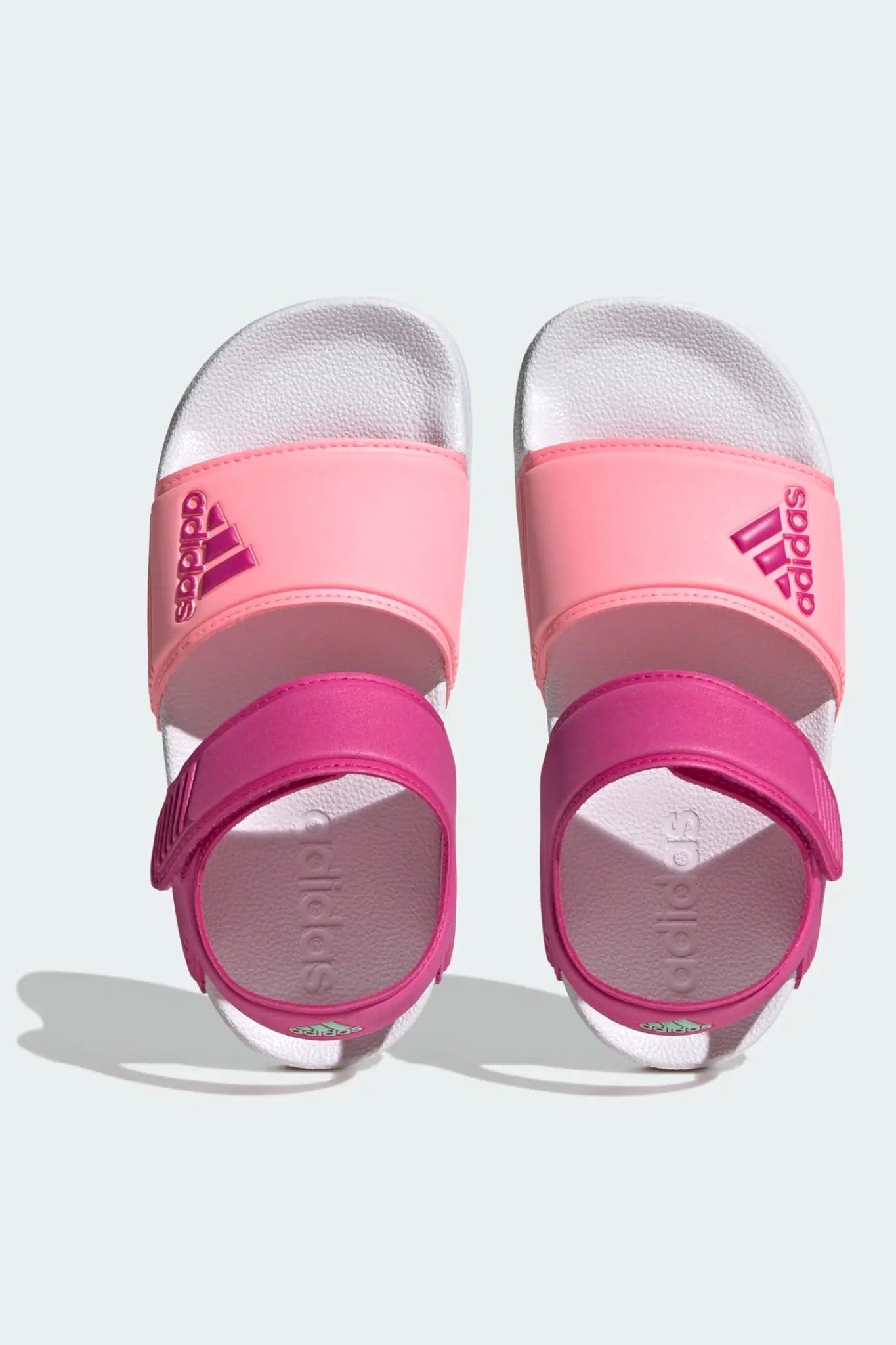 ADIDAS - סנדלים ADILETTE SANDAL לילדות בצבע ורוד - MASHBIR//365
