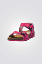 TIMBERLAND - סנדלים CASTLE ISLAND 2 בצבע ורוד - MASHBIR//365