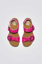 TIMBERLAND - סנדלים CASTLE ISLAND 2 בצבע ורוד - MASHBIR//365