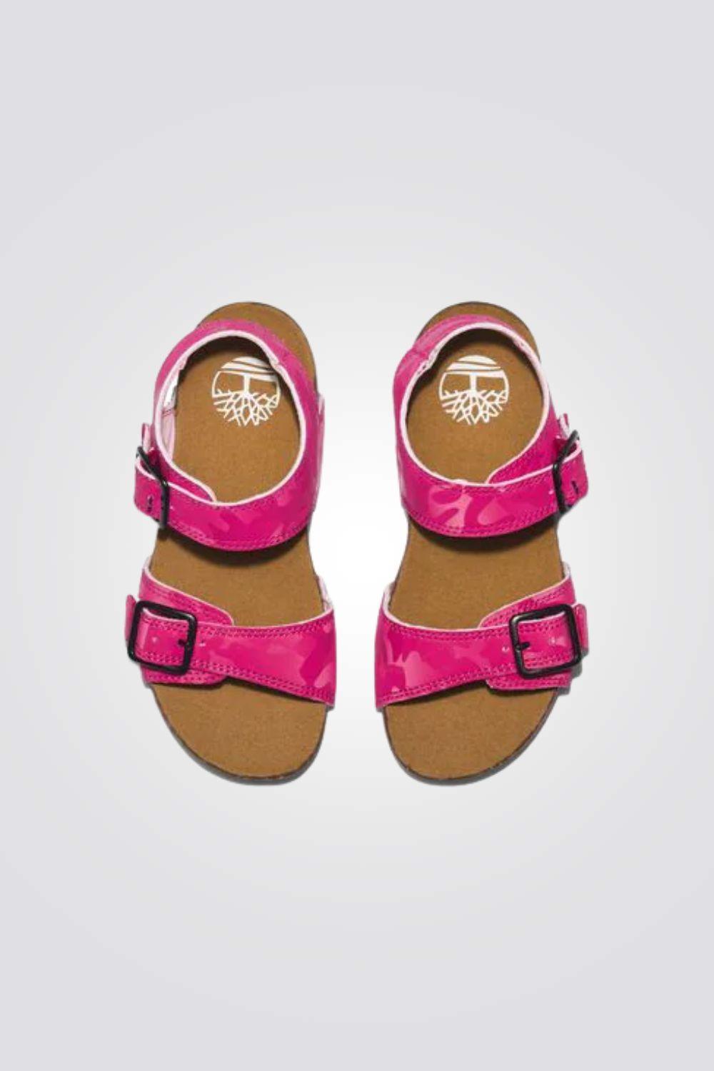 TIMBERLAND - סנדלים CASTLE ISLAND 2 בצבע ורוד - MASHBIR//365