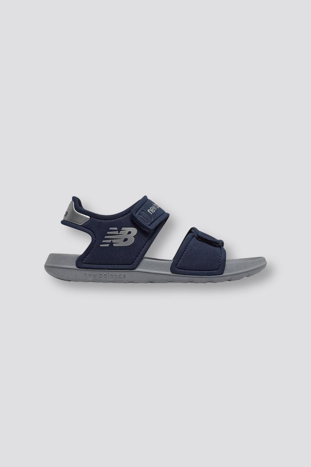 NEW BALANCE - סנדלים ילדים בצבע נייבי - MASHBIR//365