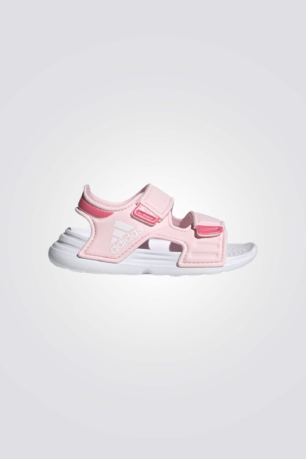 ADIDAS - סנדלים לבנות ALTASWIM בצבע ורוד - MASHBIR//365