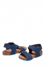TIMBERLAND - סנדלים לילדים CASTLE ISLAND 2 STRAP בצבע כחול - MASHBIR//365
