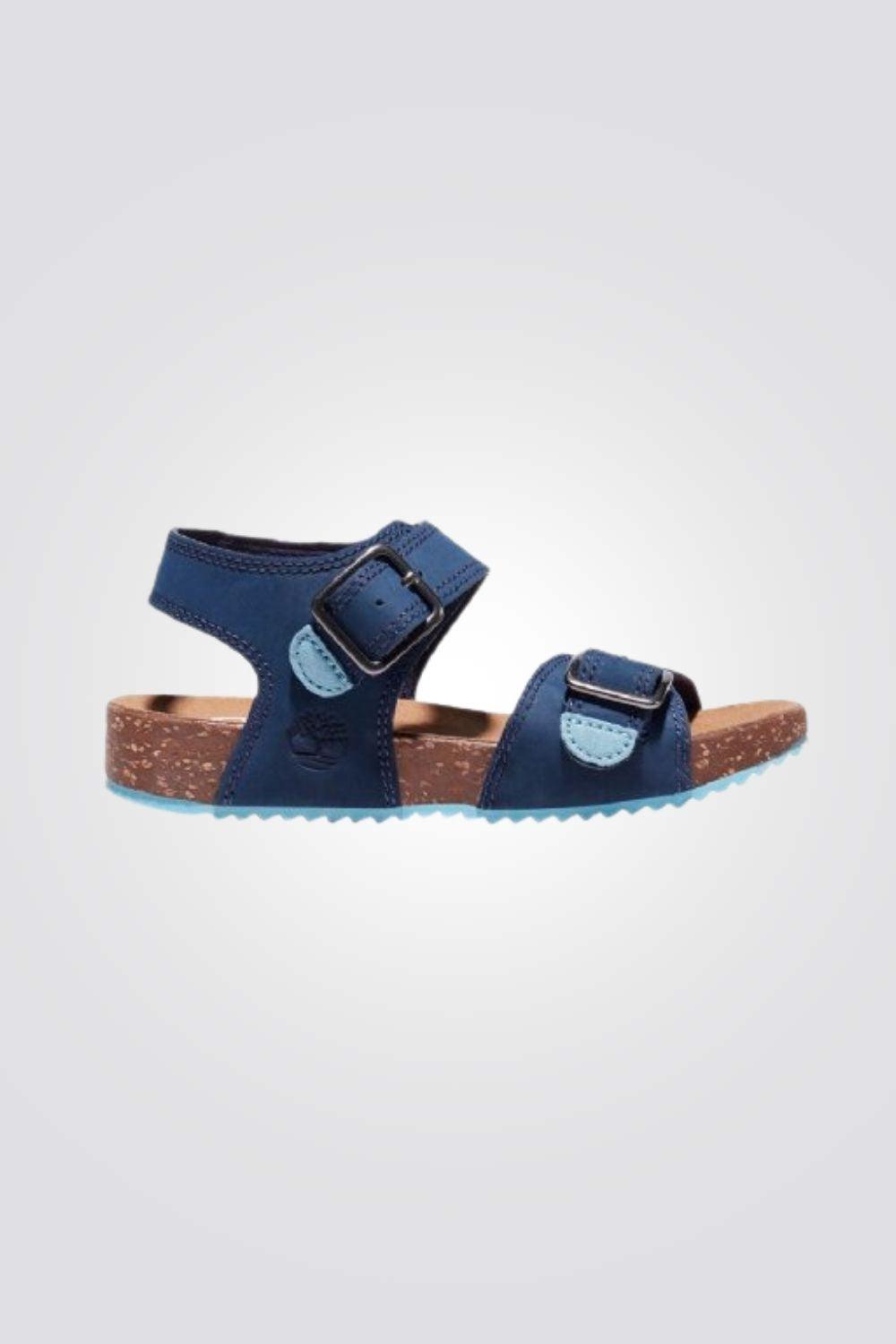 TIMBERLAND - סנדלים לילדים CASTLE ISLAND 2 STRAP בצבע כחול - MASHBIR//365
