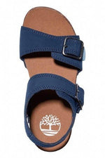 TIMBERLAND - סנדלים לילדים CASTLE ISLAND 2 STRAP בצבע כחול - MASHBIR//365