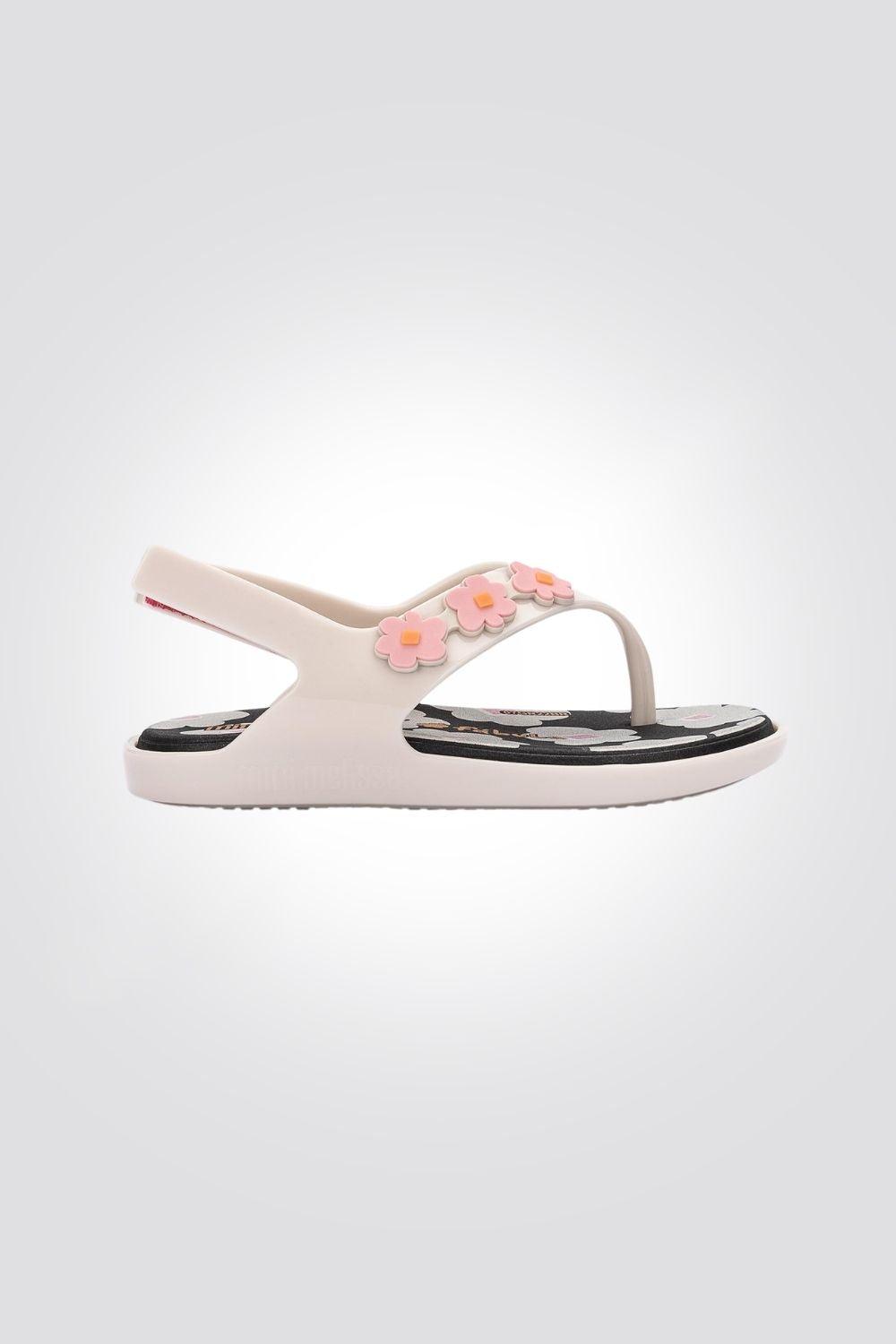 MELISSA - סנדלים לילדות SUNNY + FABULA בגוון ורוד ושחור - MASHBIR//365