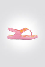 MELISSA - סנדלים לילדות SUNNY + FABULA בגוון ורוד וכתום - MASHBIR//365