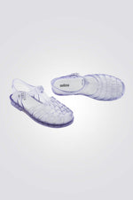 MELISSA - סנדלים לנשים POSSESSION בצבע בגוון שקוף - MASHBIR//365