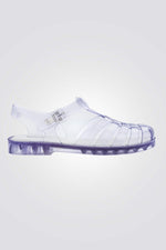 MELISSA - סנדלים לנשים POSSESSION בצבע בגוון שקוף - MASHBIR//365