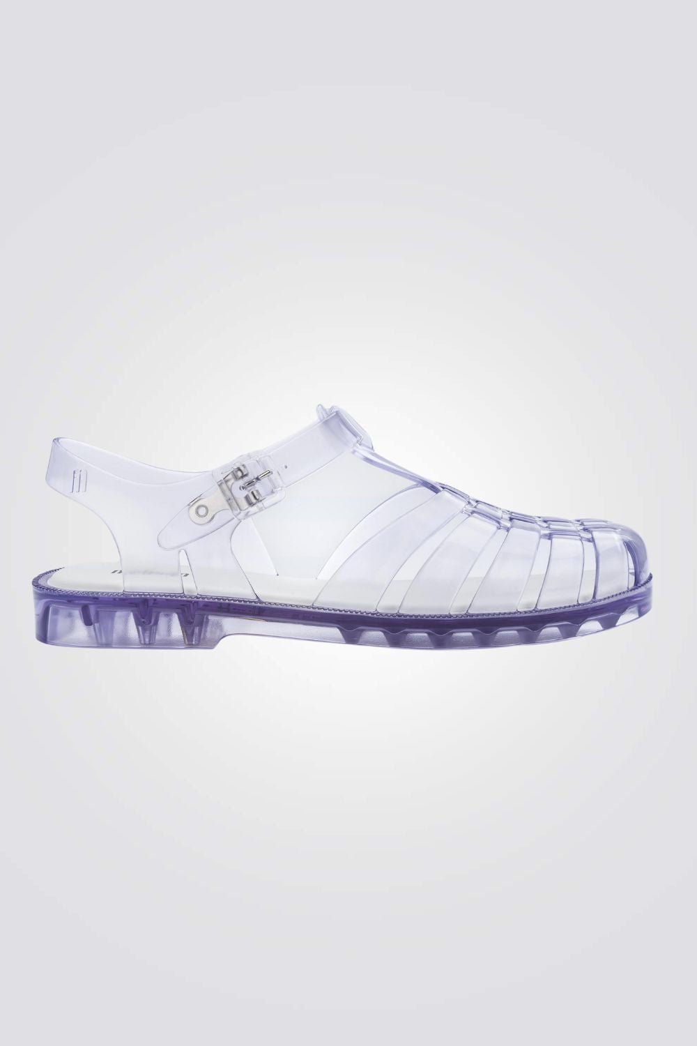 MELISSA - סנדלים לנשים POSSESSION בצבע בגוון שקוף - MASHBIR//365
