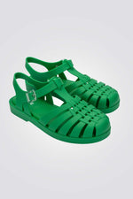 MELISSA - סנדלים לנשים POSSESSION בצבע ירוק - MASHBIR//365