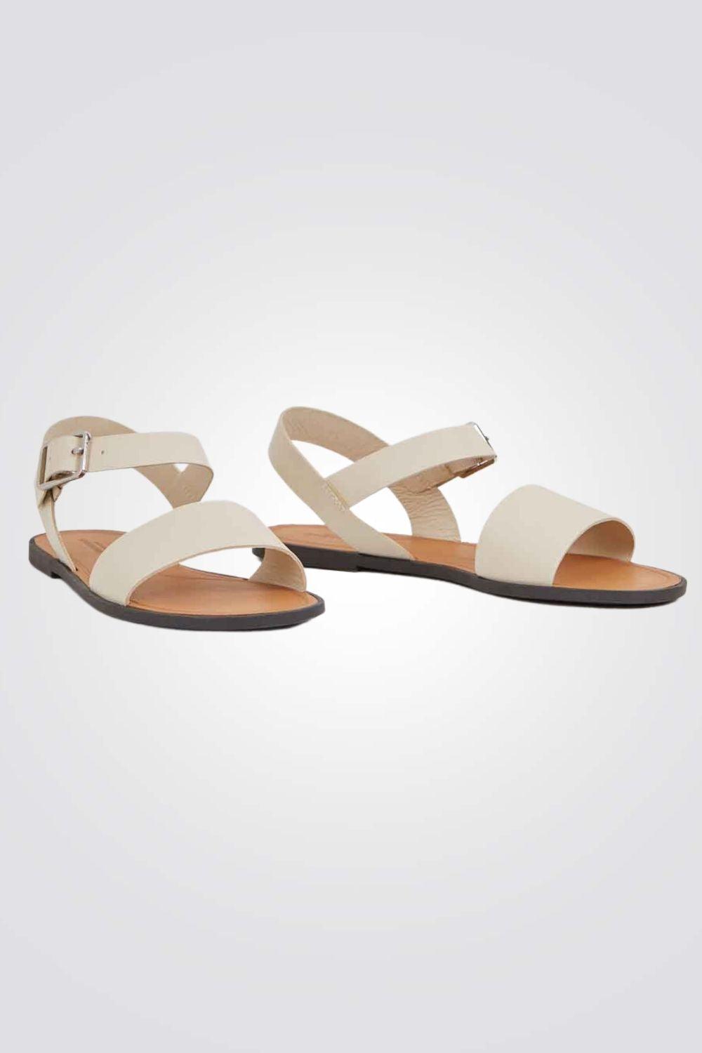 VAGABOND - סנדלים לנשים TIA 2.0 בצבע קרם - MASHBIR//365