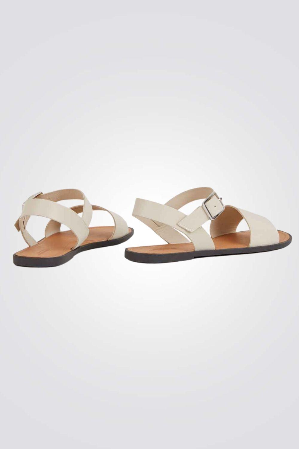 VAGABOND - סנדלים לנשים TIA 2.0 בצבע קרם - MASHBIR//365