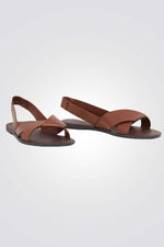 VAGABOND - סנדלים לנשים TIA 2.0 בצבע חום - MASHBIR//365